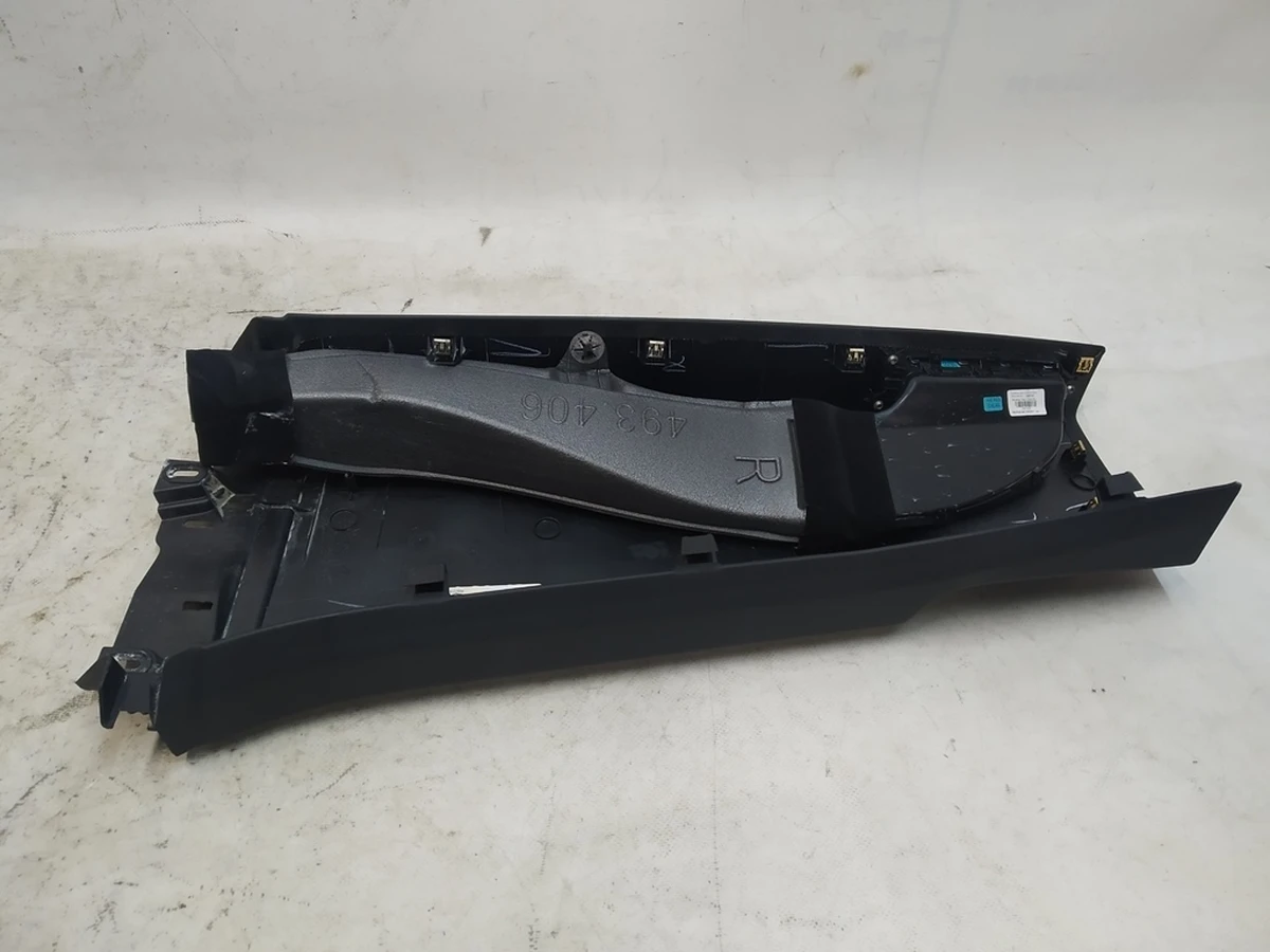 14 ASY, B-PILLAR LOWER, RH (damaged)Tesla model X 1035971-00-G