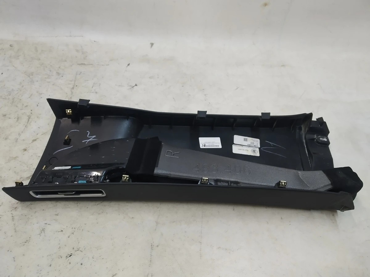 14 ASY, B-PILLAR LOWER, RH (damaged)Tesla model X 1035971-00-G