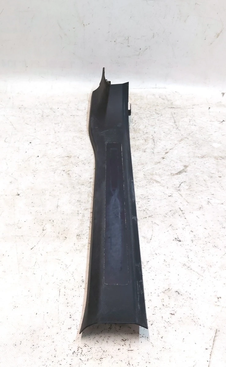 Облицювання порога передніх лівих дверей нижнє в зборі з окисленням поверхні Tesla model X 1035985-02-G