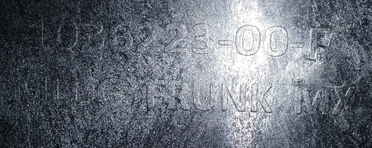 1 Бокс підкапотний (корито) Tesla Model X 1036223-00-F