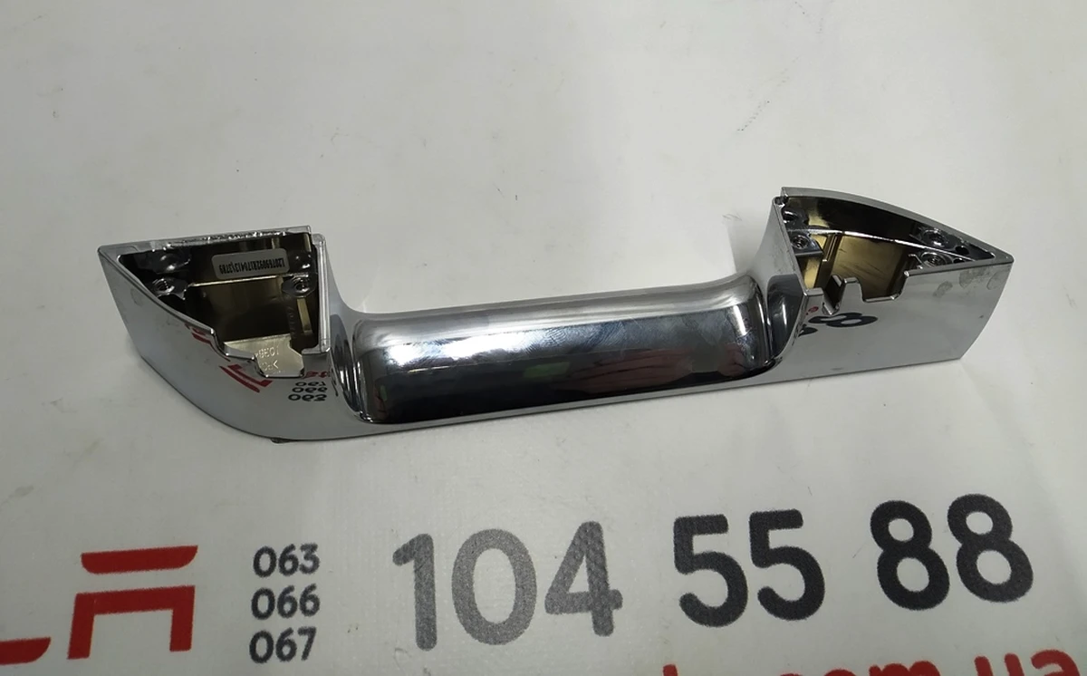 10 Хромована ручка (пластик) зовнішня передня/задня ліва Tesla model S, model S REST 1036479-00-B