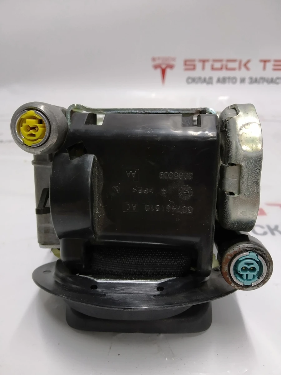 2 Ремень безопасности передний правый (пассажирский) (BLK) Tesla model X 1036738-05-E