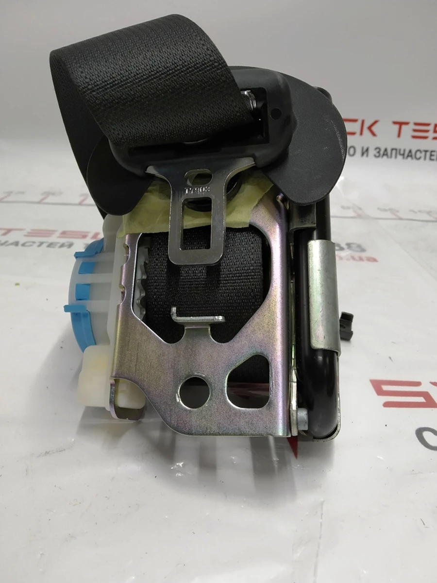 2 Ремень безопасности передний правый (пассажирский) (BLK) Tesla model X 1036738-05-E