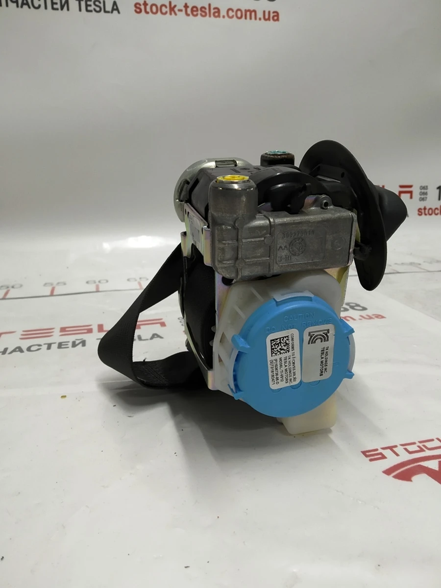 2 Ремень безопасности передний правый (пассажирский) (BLK) Tesla model X 1036738-05-E