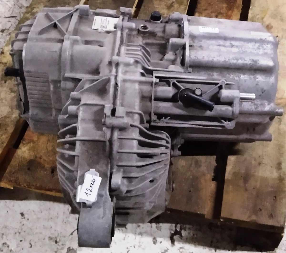 1 Мотор задний малый в сборе (без дифференциала) Tesla model S REST, model X 1037000-20-A