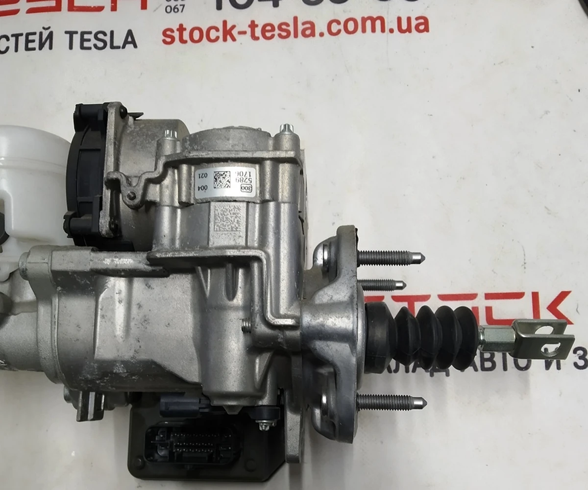 1 ELECTROMECHANICAL BRAKE BOOSTER - LEFT HAND DRIVE Tesla model S, model S REST 1037123-00-B