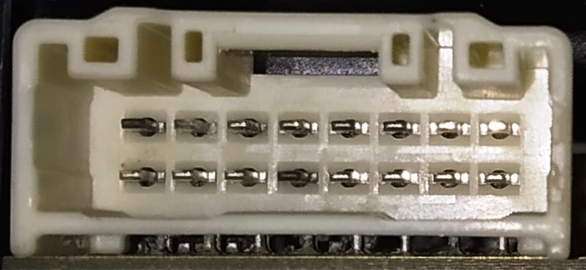 1 Front left door control unit Tesla model X 1037222-00-F