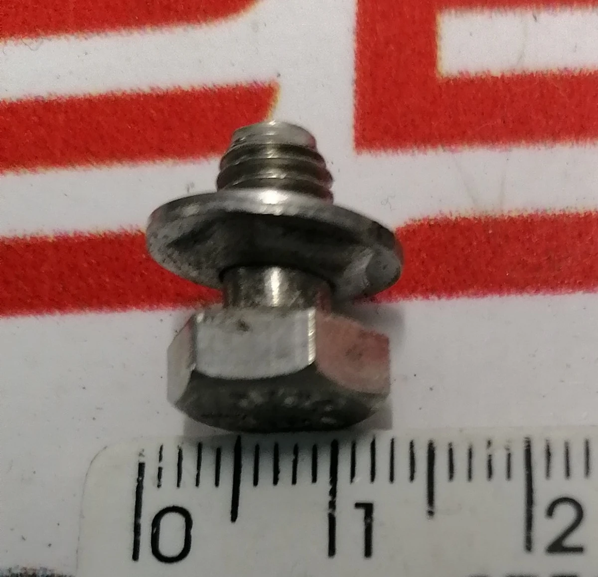 6 Bolt SCR M6-1.0x10 HEX SM CREST SST NC Tesla model X S REST 1037759-00-A