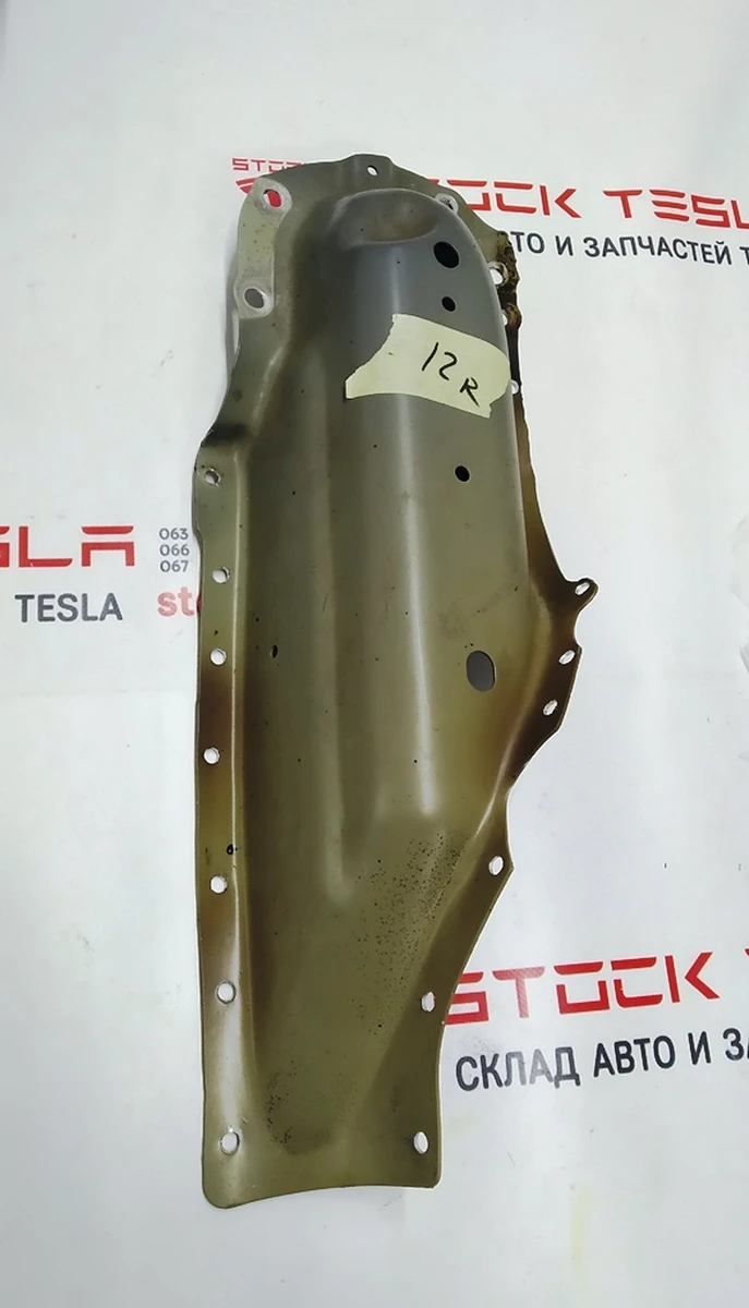 10 Quarter Rear Right Fender Arch Panel Inner Tesla model S REST 1037782-S0-A