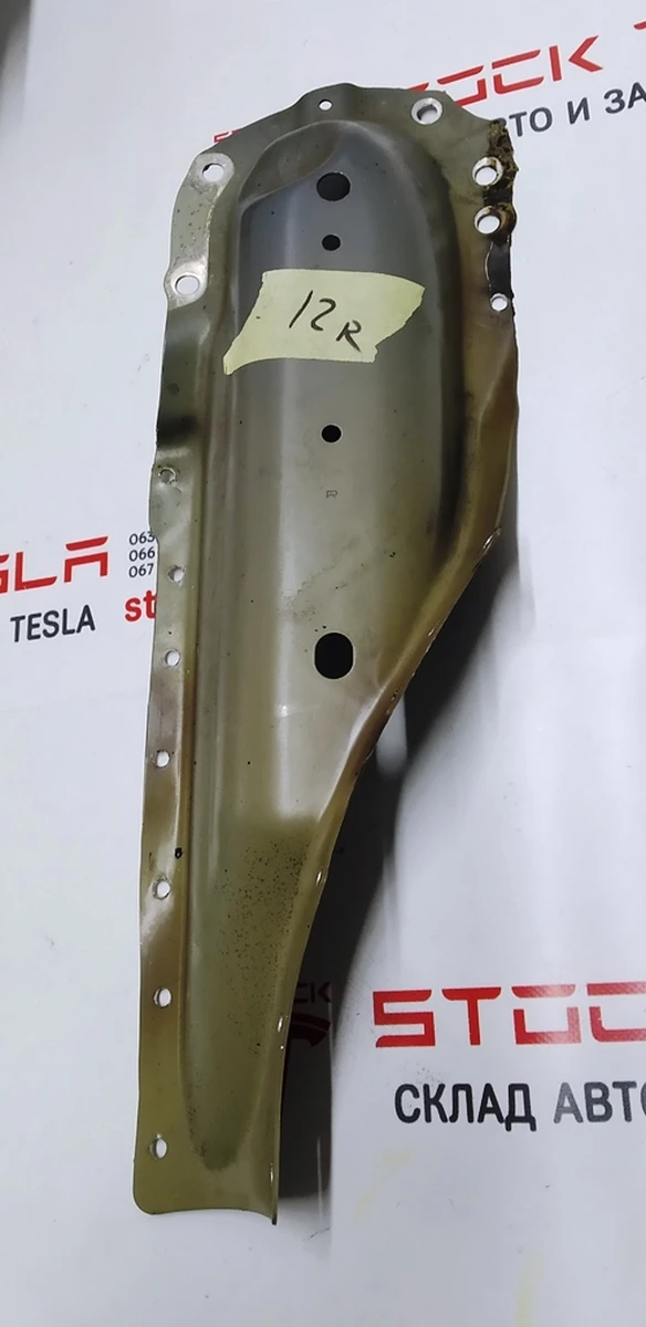 10 Quarter Rear Right Fender Arch Panel Inner Tesla model S REST 1037782-S0-A