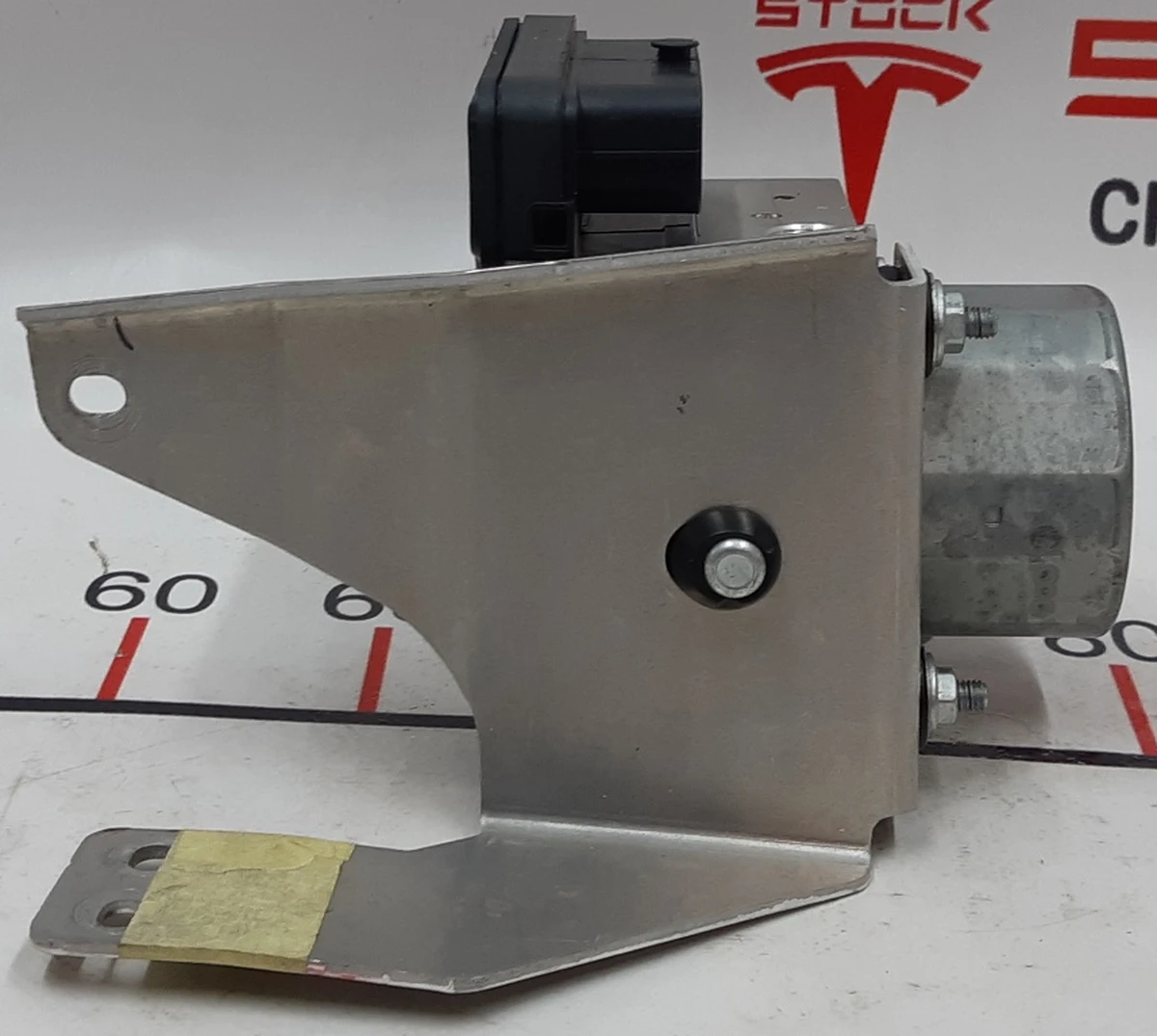 1 Модуль ABS (ЭБУ   насос) AWD с кронштейном в сборе Tesla model S REST, model X  1038119-00-D