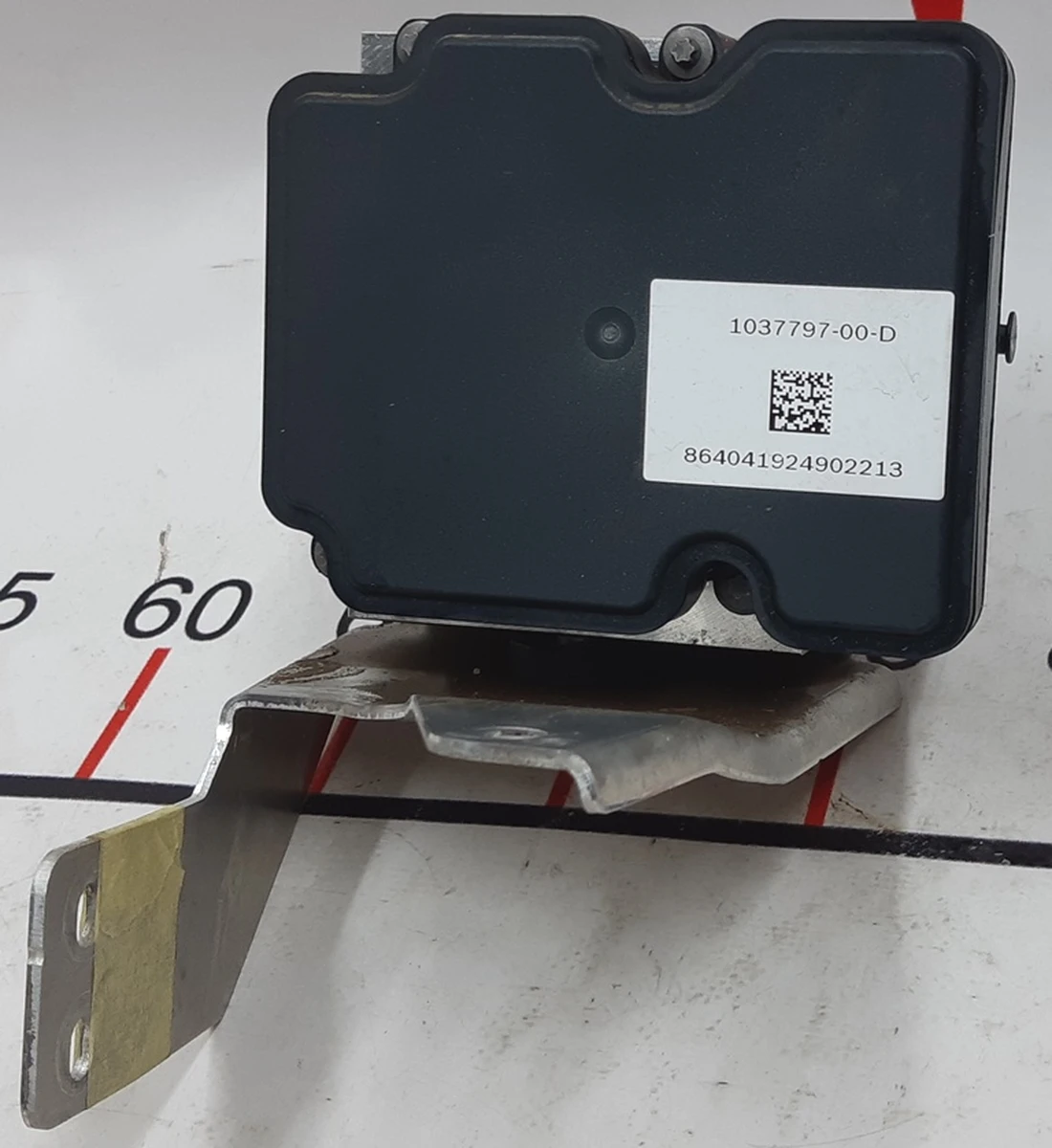 1 Модуль ABS (ЭБУ   насос) AWD с кронштейном в сборе Tesla model S REST, model X  1038119-00-D