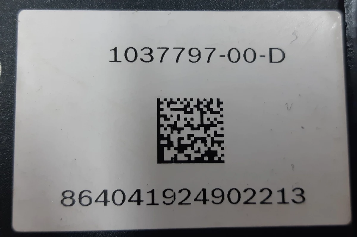 1 Модуль ABS (ЭБУ   насос) AWD с кронштейном в сборе Tesla model S REST, model X  1038119-00-D