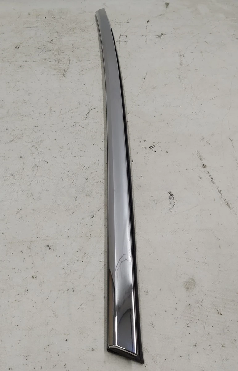 4 Молдинг наружный двери задней левой хром с повреждением Tesla model S, model S REST 1038395-80-A