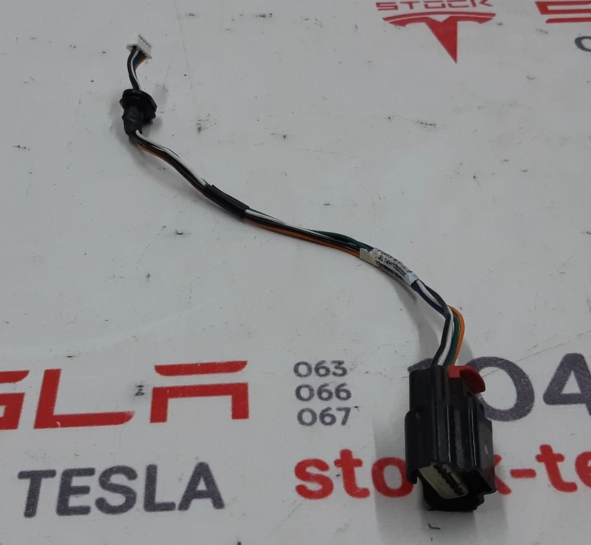 10 Електропроводка люка порту зарядки Tesla model S REST, Tesla model X 1038548-00-I
