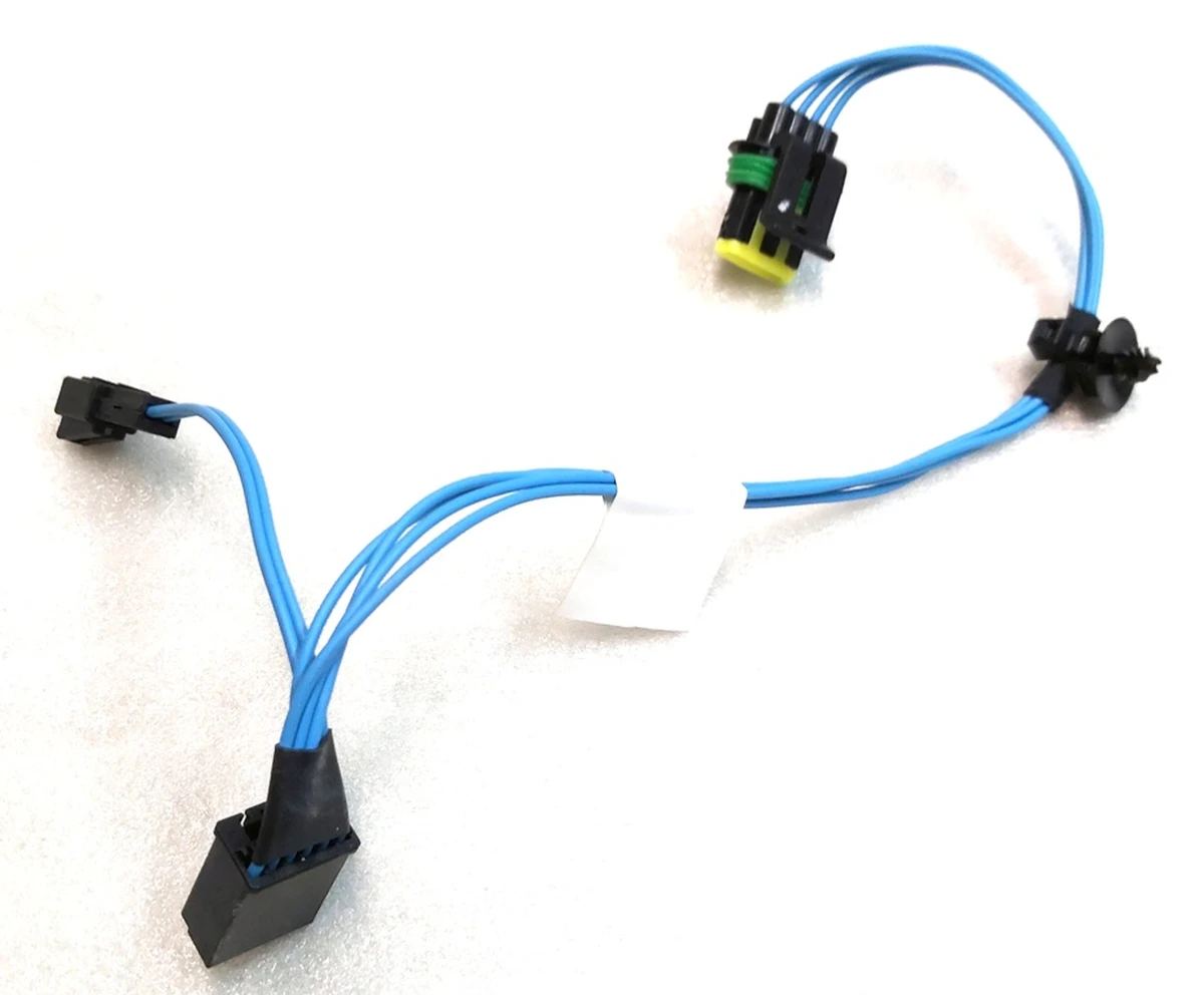 1 Front rear motor inverter wiring Tesla model S REST, model X 1038578-00-B