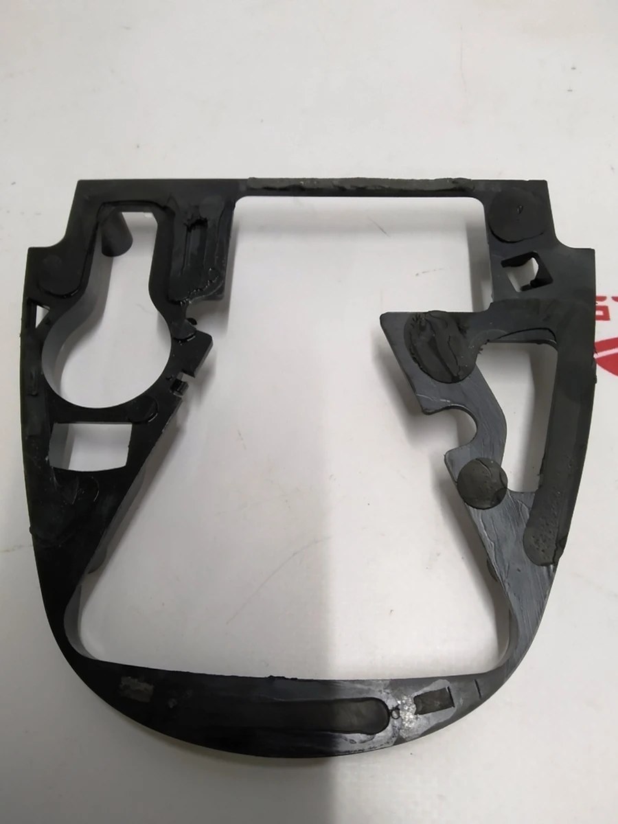 1 Кронштейн крепления датчика дождя и света и монокамеры RWD Tesla model S, model S REST 1038482-00-J