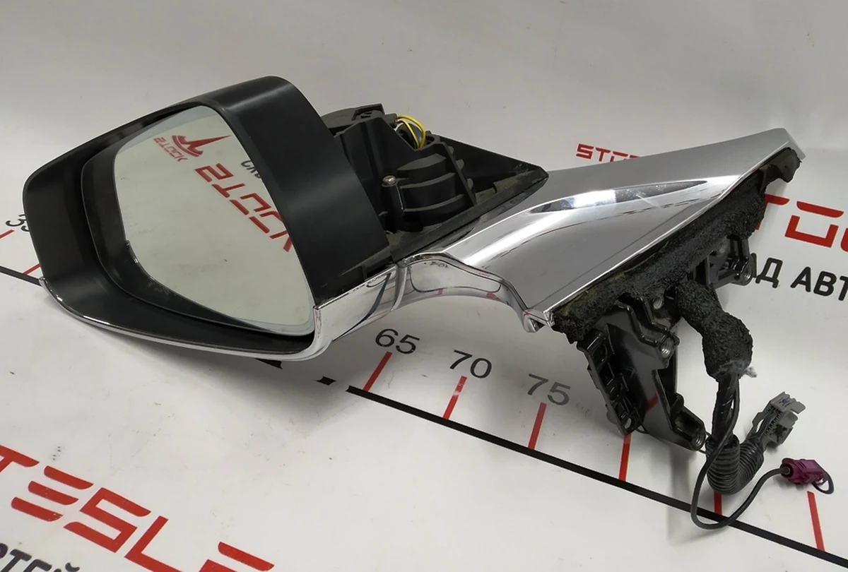 1 Зеркало наружное левое BASE в сборе Tesla model S, model S REST 1041315-00-B