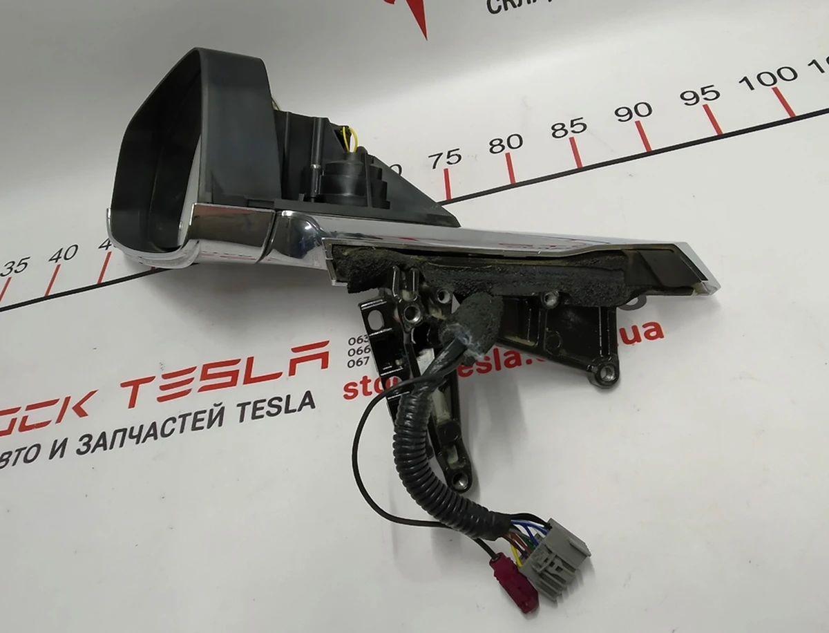 1 Зеркало наружное левое BASE в сборе Tesla model S, model S REST 1041315-00-B