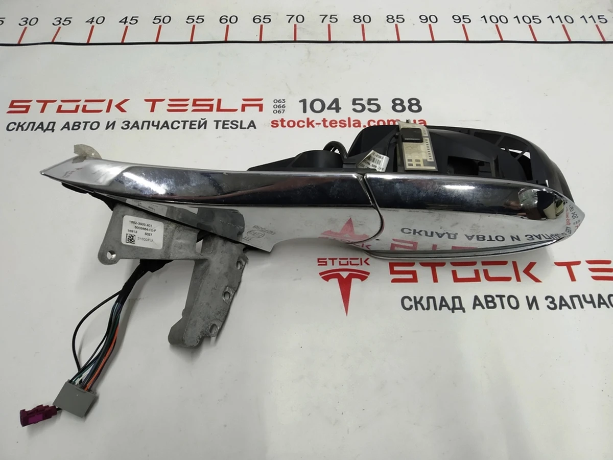 1 Зеркало наружное левое BASE (без верхней накладки) Tesla model S, model S REST 1041315-00-B