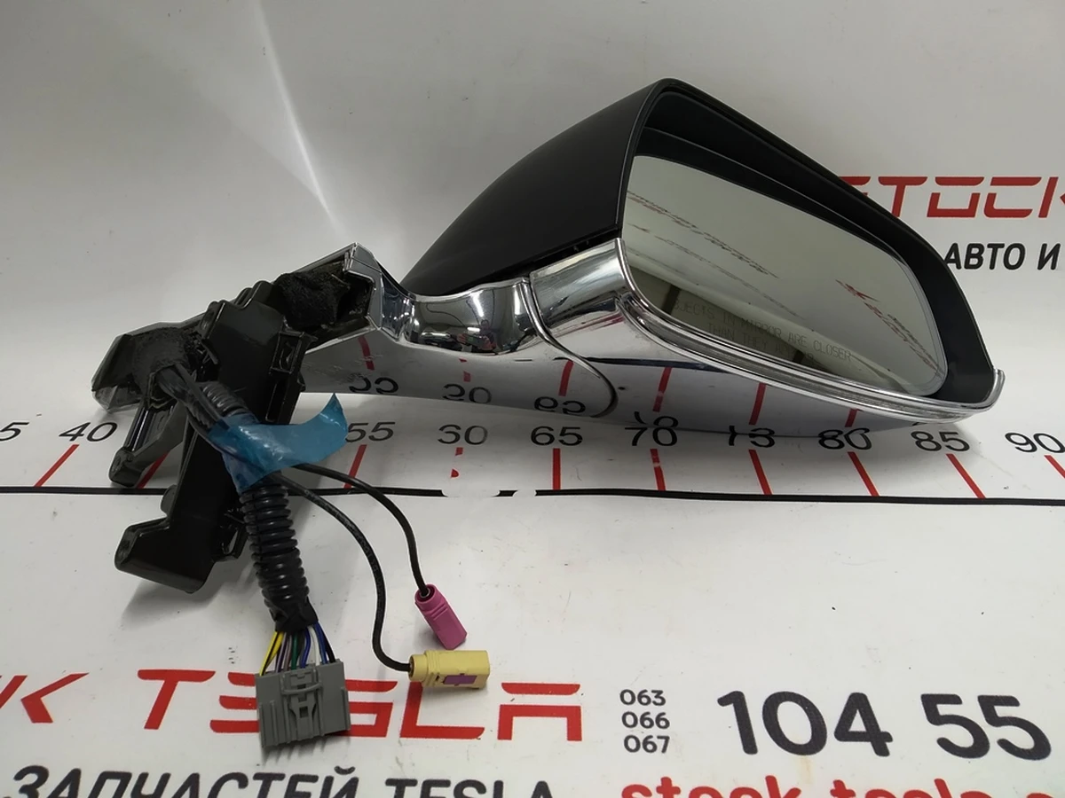 3 Зеркало наружное правое BASE в сборе Tesla model S, model S REST 1041316-00-B