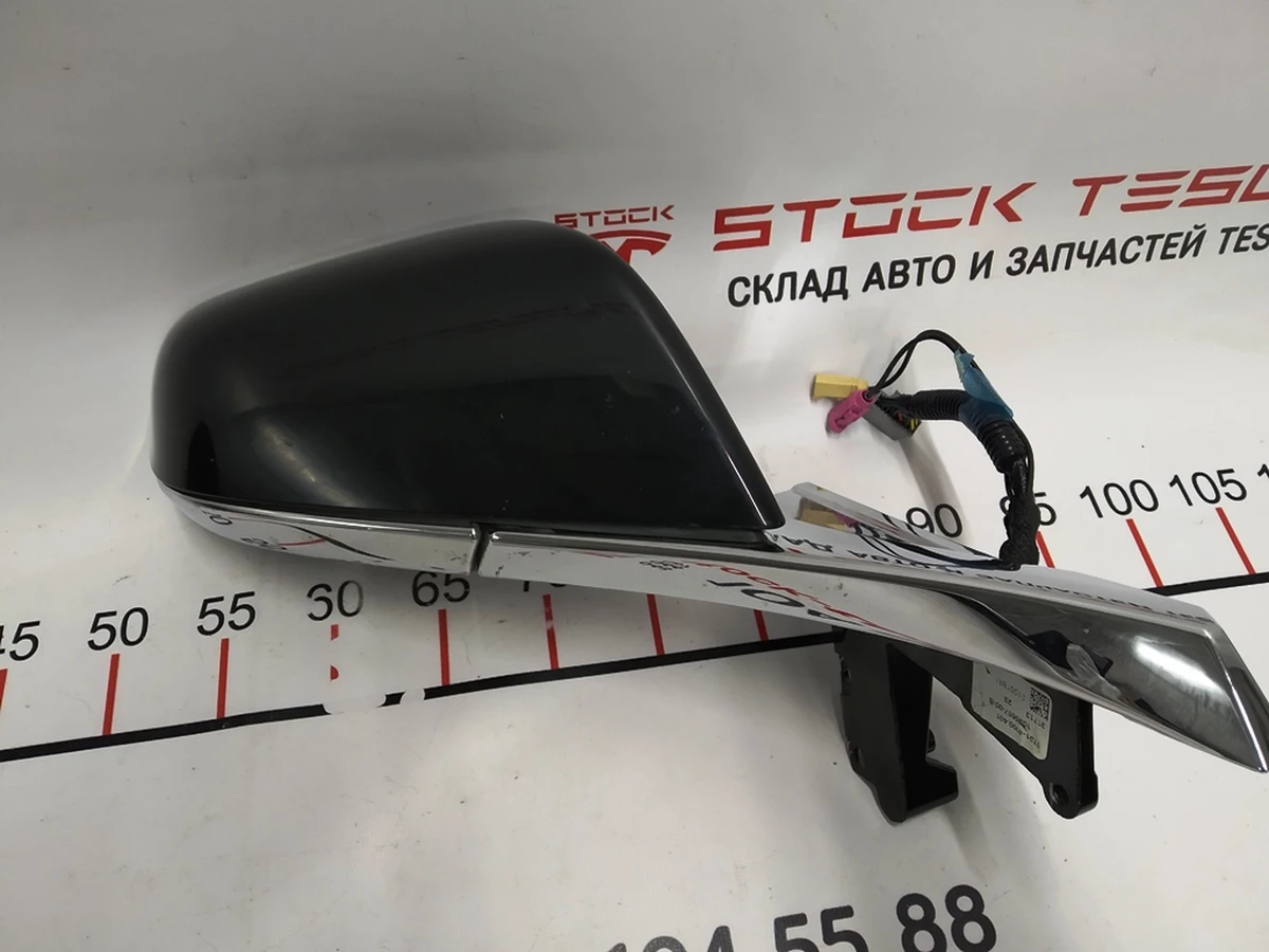 3 Зеркало наружное правое BASE в сборе Tesla model S, model S REST 1041316-00-B