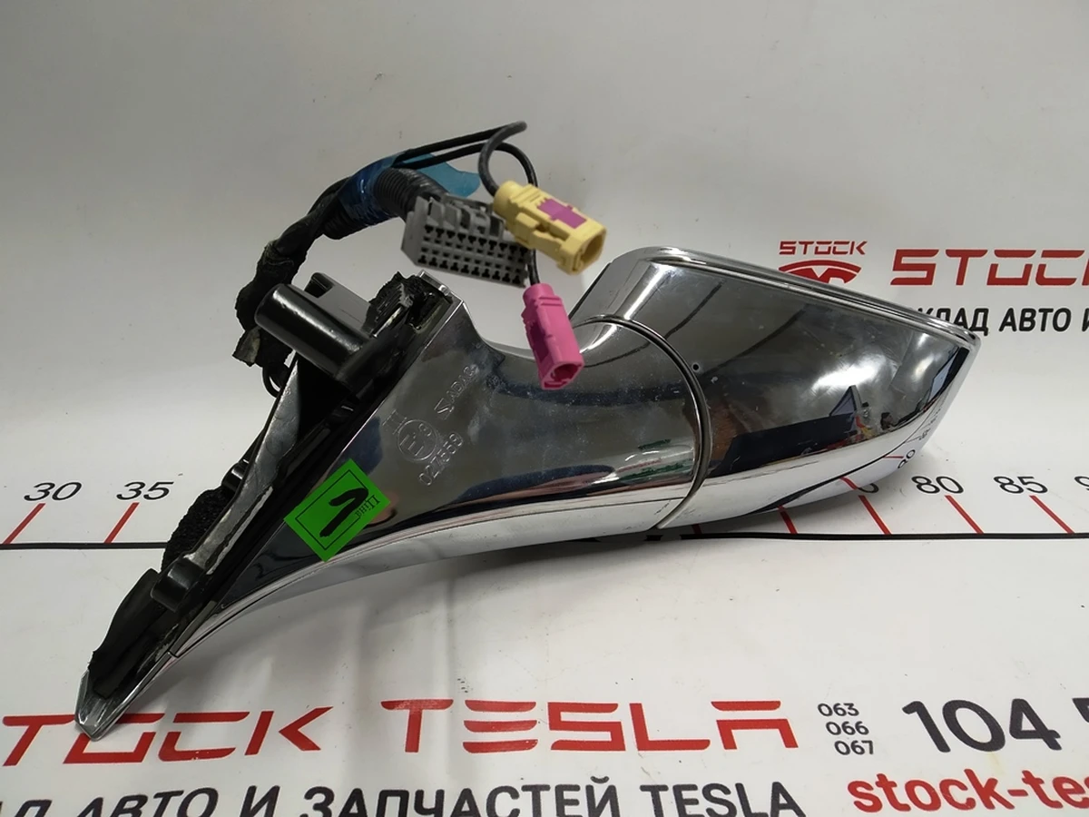 3 Зеркало наружное правое BASE в сборе Tesla model S, model S REST 1041316-00-B