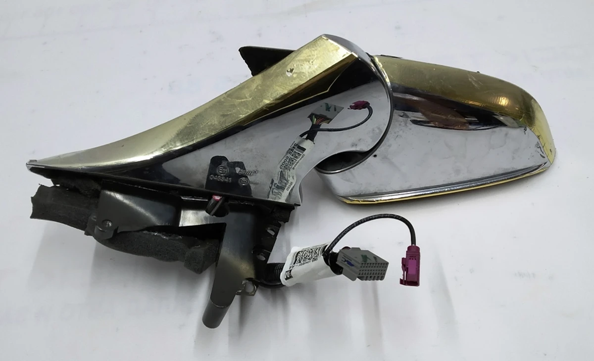 1 Exterior left mirror PREMIUM assembly (without mirror element and top trim) Tesla model S, model S REST 1041317-00-G