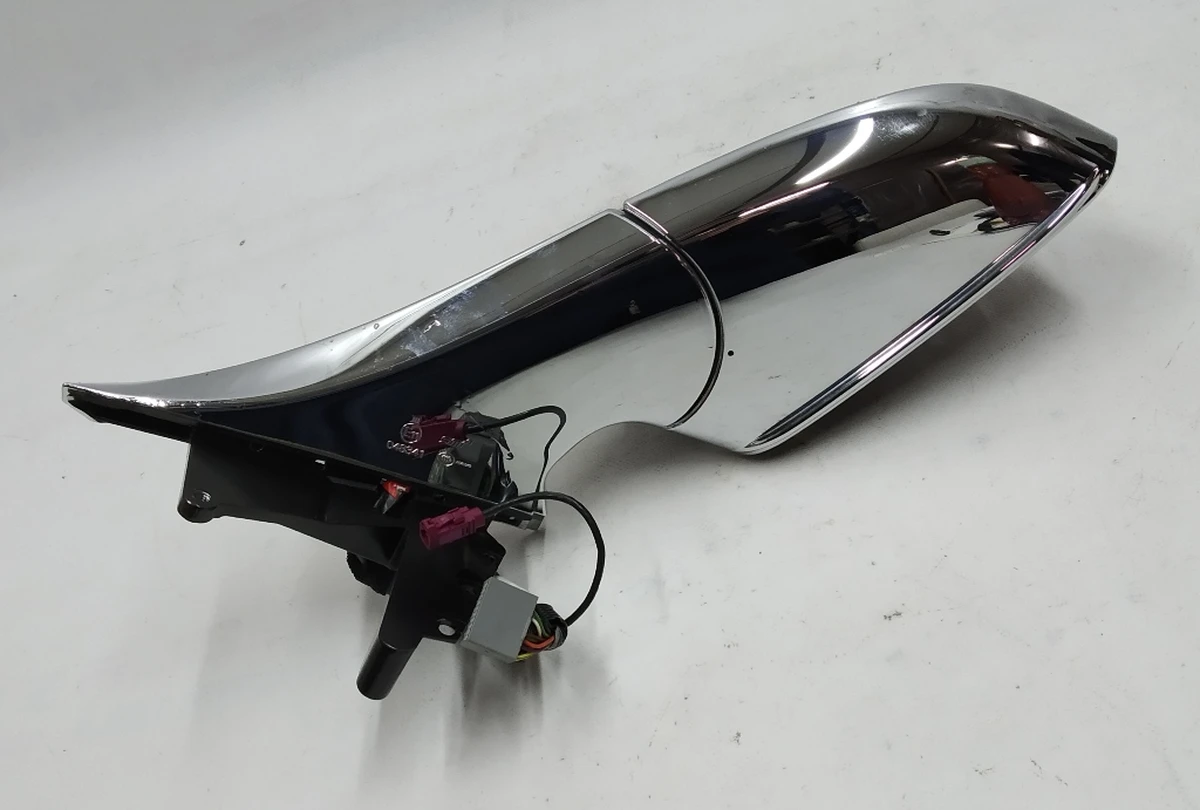 1 Зеркало наружное левое PREMIUM в сборе (без зеркального элемента и верхней накладки) Tesla model S, model S REST 1041317-00-G