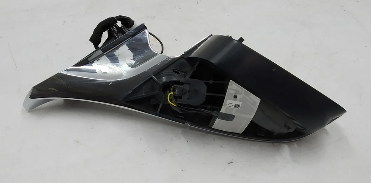 1 Зеркало наружное левое PREMIUM в сборе (без зеркального элемента и верхней накладки) Tesla model S, model S REST 1041317-00-G