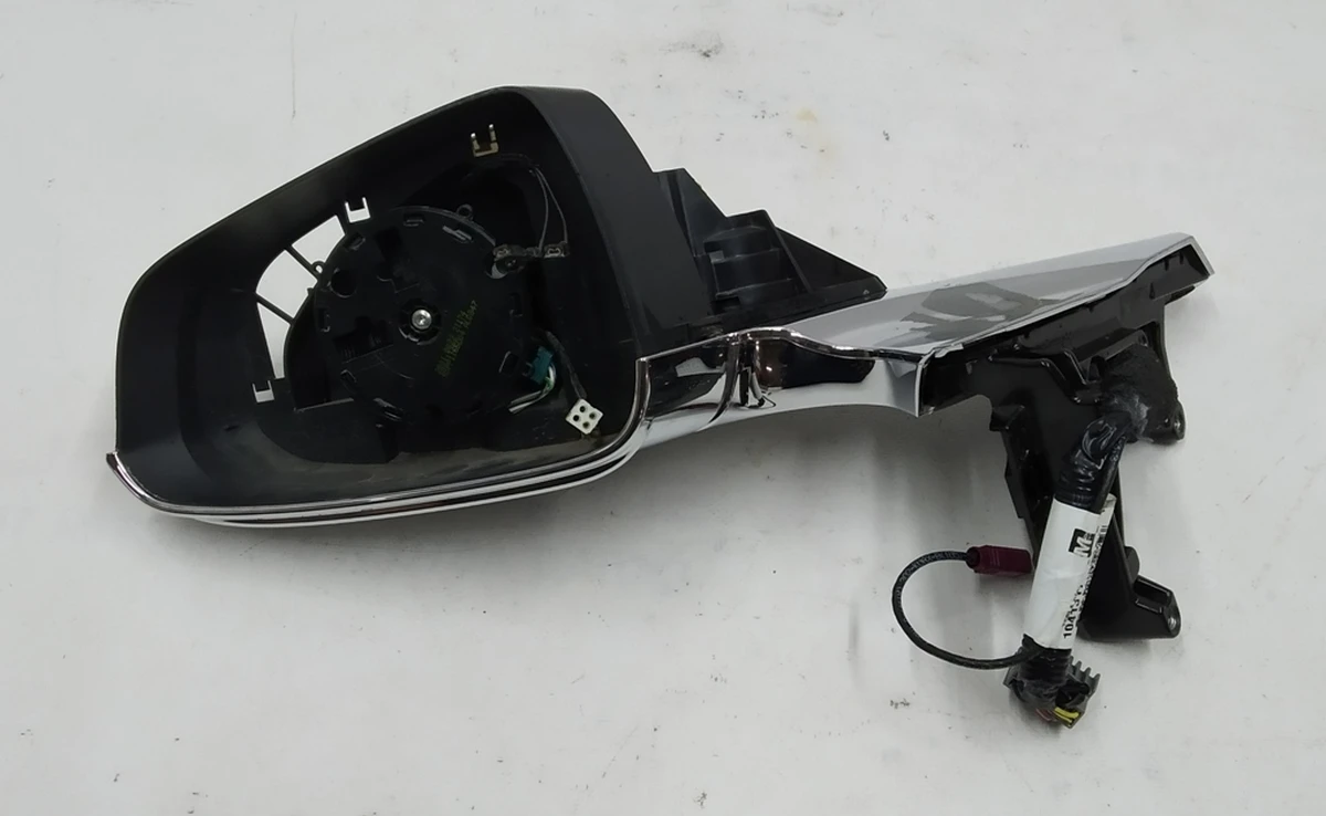 1 Зеркало наружное левое PREMIUM в сборе (без зеркального элемента и верхней накладки) Tesla model S, model S REST 1041317-00-G