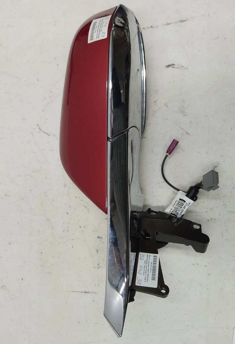 1 Зеркало наружное левое PREMIUM PPMR без зеркального элемента Tesla model S, model S REST 1041317-00-G