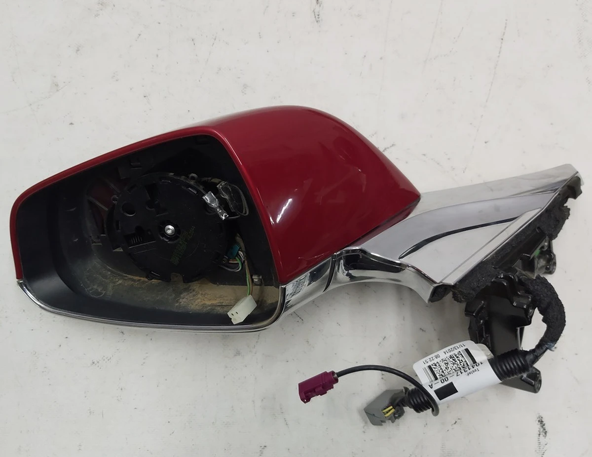 1 Зеркало наружное левое PREMIUM PPMR без зеркального элемента Tesla model S, model S REST 1041317-00-G