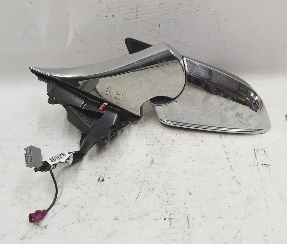 1 Зеркало наружное левое PREMIUM PBSB в сборе Tesla model S, model S REST 1041317-00-G