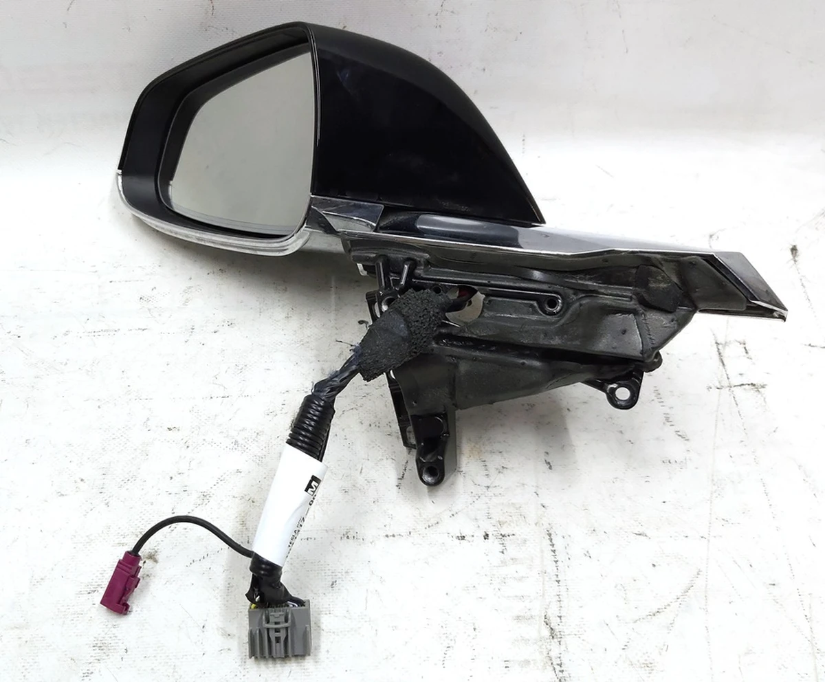 1 Зеркало наружное левое PREMIUM PBSB в сборе Tesla model S, model S REST 1041317-00-G