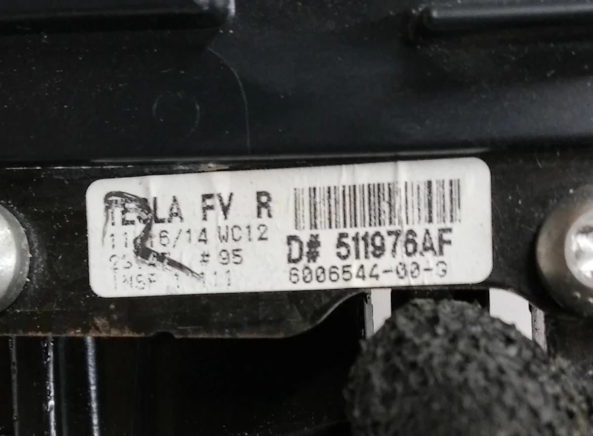 3 Зеркало наружное правое PREMIUM в сборе с форточкой Tesla model S, model S REST 1041318-00-G