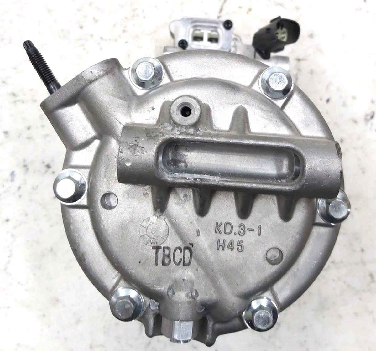 1 MX, COMPRESSOR, A/C ELECTRIC without wiring Tesla model X 1042442-00-K