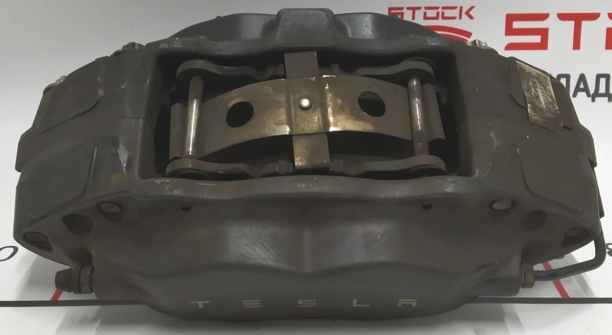 1 Супорт гальмівний передній лівий BREMBO з колодками в зборі Tesla Model S, Model S REST, Model X 1042639-00-E, 1007794-00-C