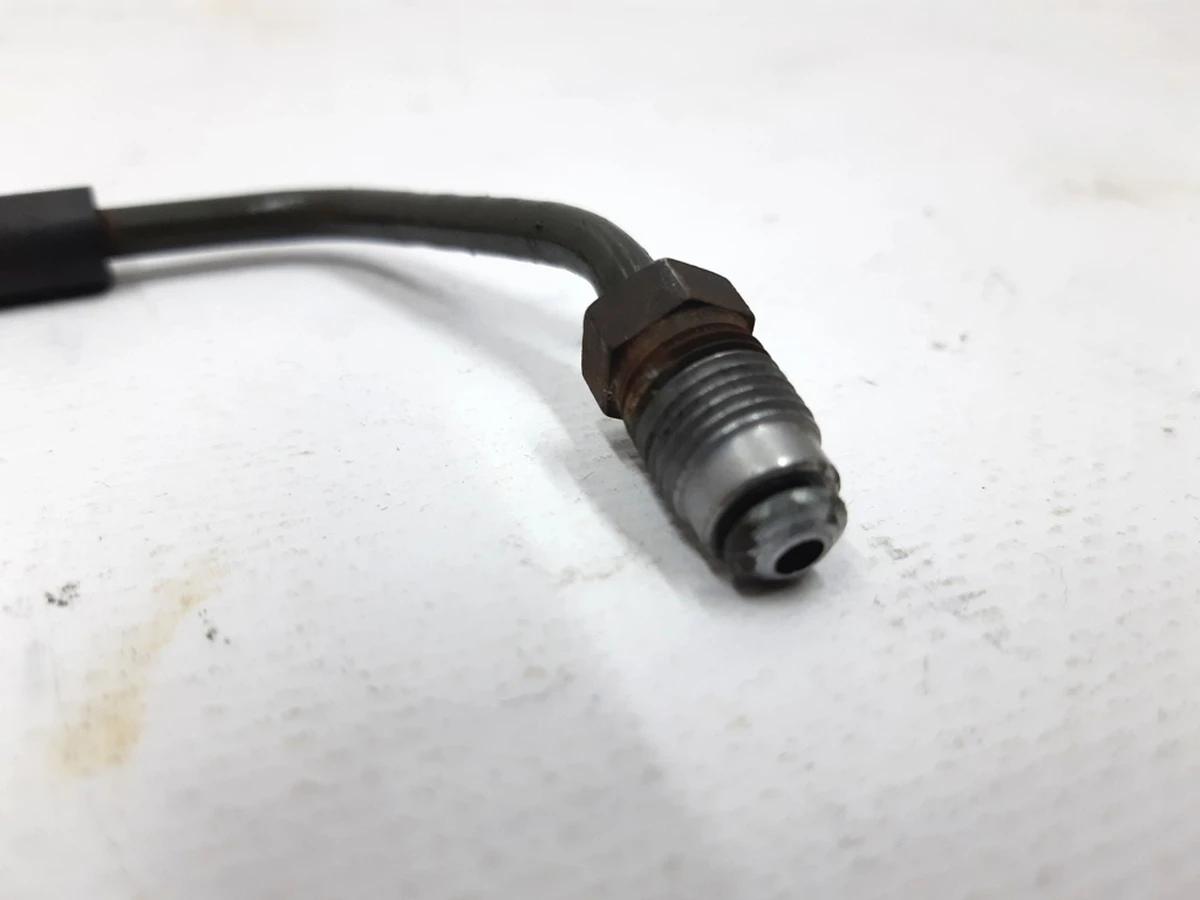 1 Front left brake caliper tube (WITH PADS BLACK) Tesla model S, model S REST 1042639-00-F