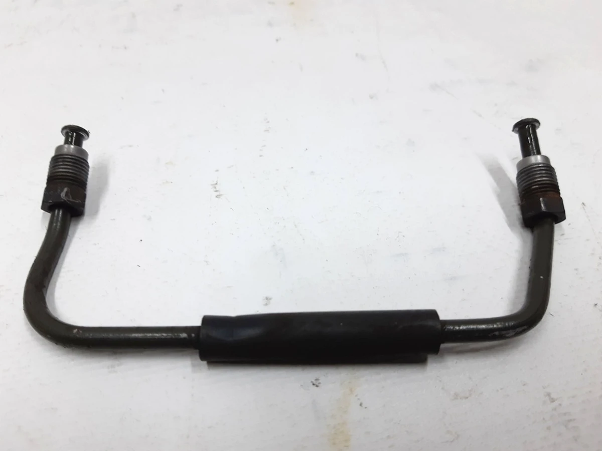 1 Front left brake caliper tube (WITH PADS BLACK) Tesla model S, model S REST 1042639-00-F