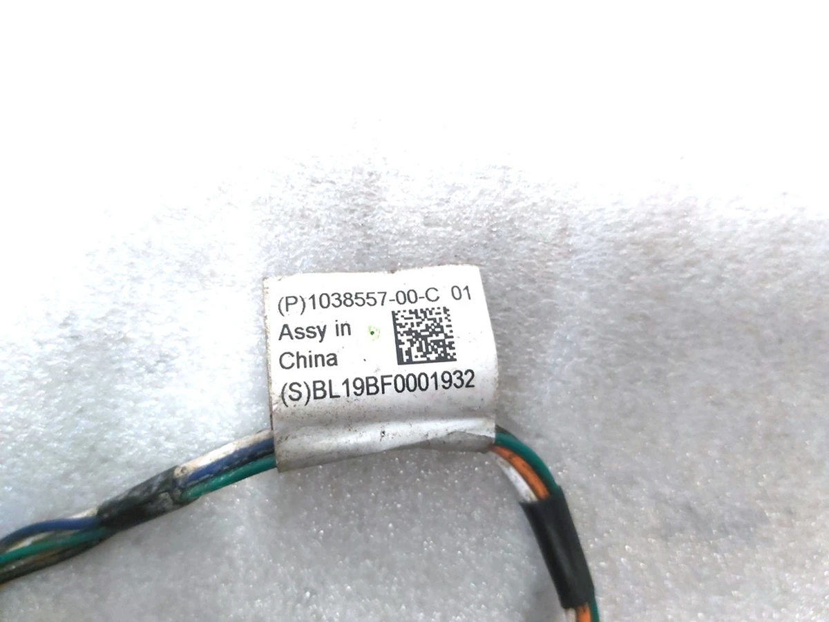 10 Корпус приводу люка порту зарядки (редуктор, плата, проводка, без моторчика) Tesla model S REST, model X 1042766-96-H