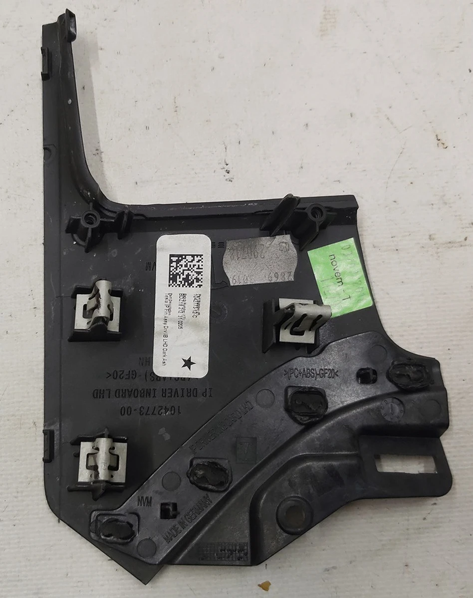 23 IP FINISHER SET DARK ASH LHD NOVEM Tesla model S REST 1042773-12-C