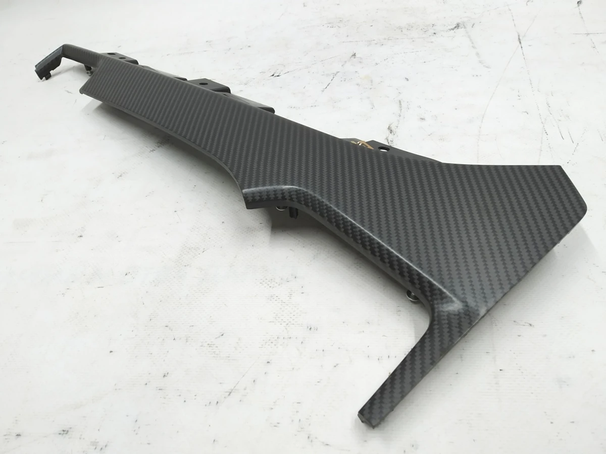 18 Interior trim panel passenger CARBON FIBER Tesla model X 1042774-11-C