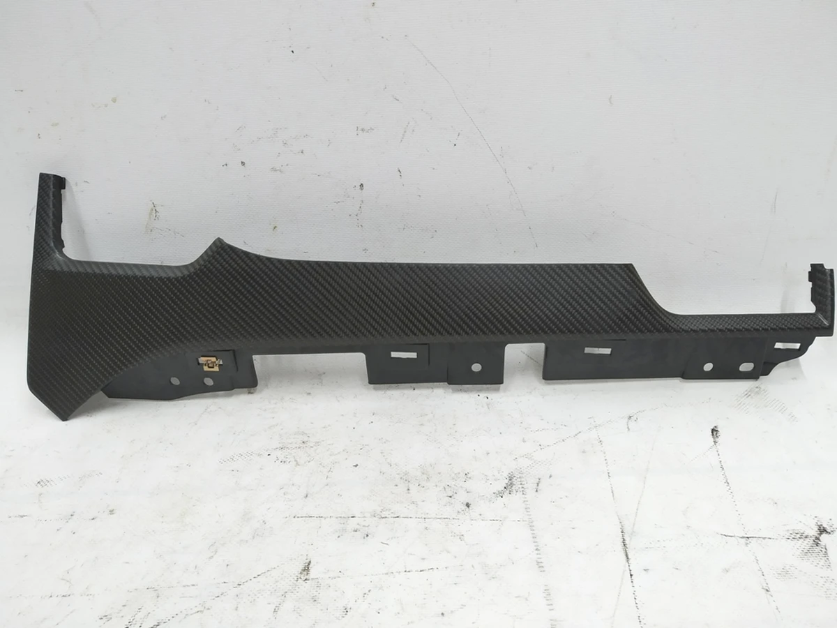 18 Interior trim panel passenger CARBON FIBER Tesla model X 1042774-11-C