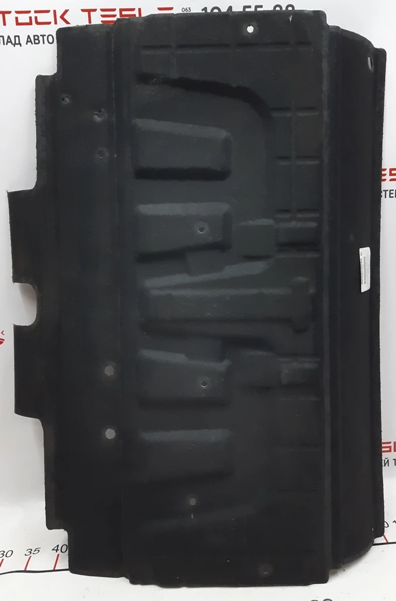 1 Rear motor noise damper Tesla model S, model S REST 1042781-00-C