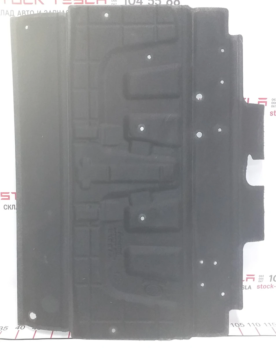 1 Rear motor noise damper Tesla model S, model S REST 1042781-00-C