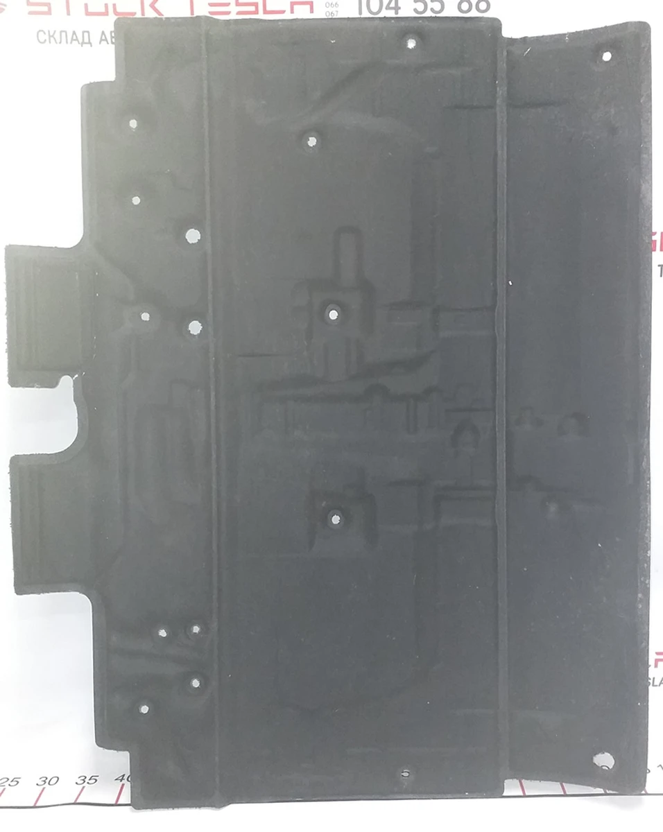 1 Rear motor noise damper Tesla model S, model S REST 1042781-00-C