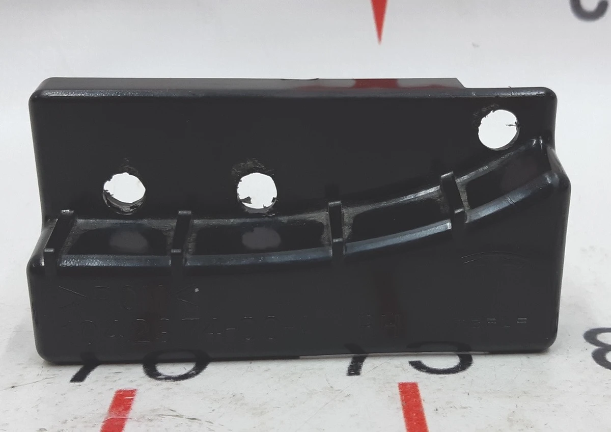 11 Rear right bumper bracket with damage Tesla model S REST 1042974-00-B