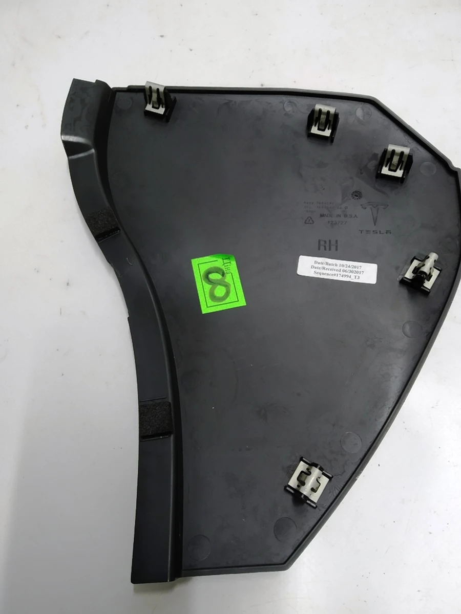 ASSEMBLY INSTRUMENT PANEL SIDE COVER RIGHT Tesla Model X 1043542-00-E