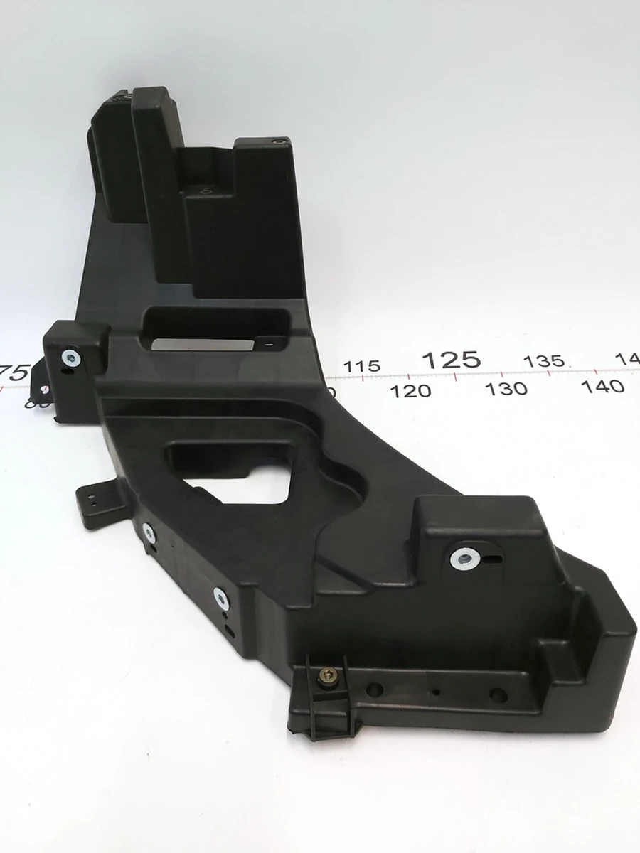 3 HEADLAMP SUPPORT BRACKET RH (shaft) with damage Tesla model X 1043612-00-F